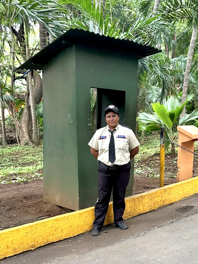 Agente de seguridad